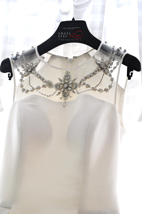 Carolina Herrera dress, chicago wedding (6)