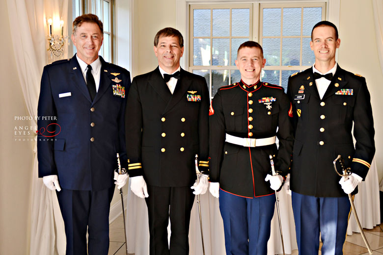 Chicago Military wedding, (3)