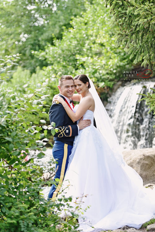 Lake Katherine wedding photos, summer wedding photos (1)