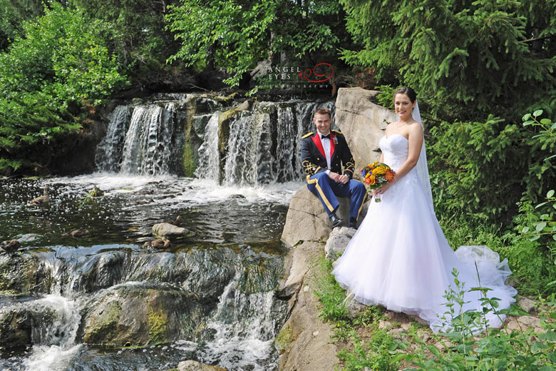 Lake Katherine wedding photos, summer wedding photos (7)