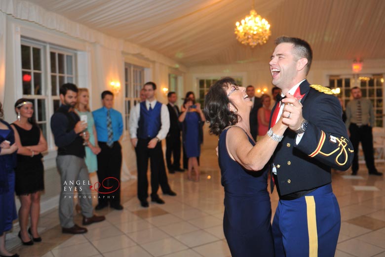 Mother-and-Son-dance,-happy-groom