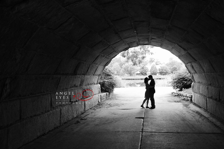 Lincoln Park Chicago engagement session, Chicago wedding photographer (3)