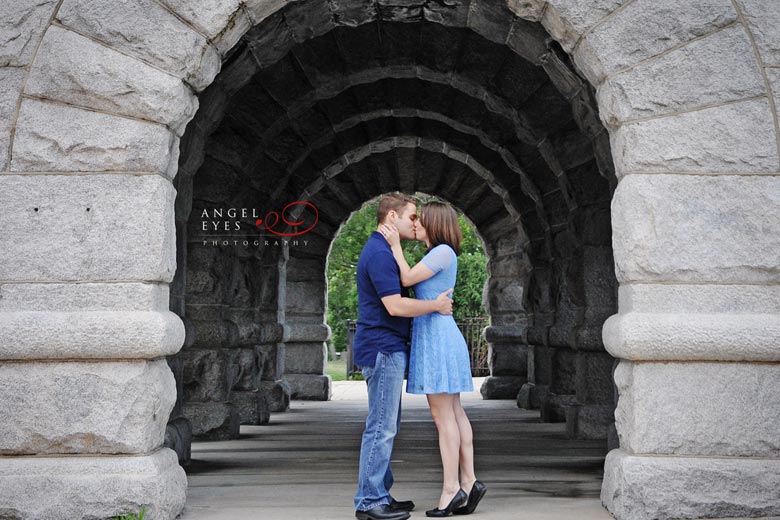Lincoln Park Chicago engagement session, Chicago wedding photographer (5)