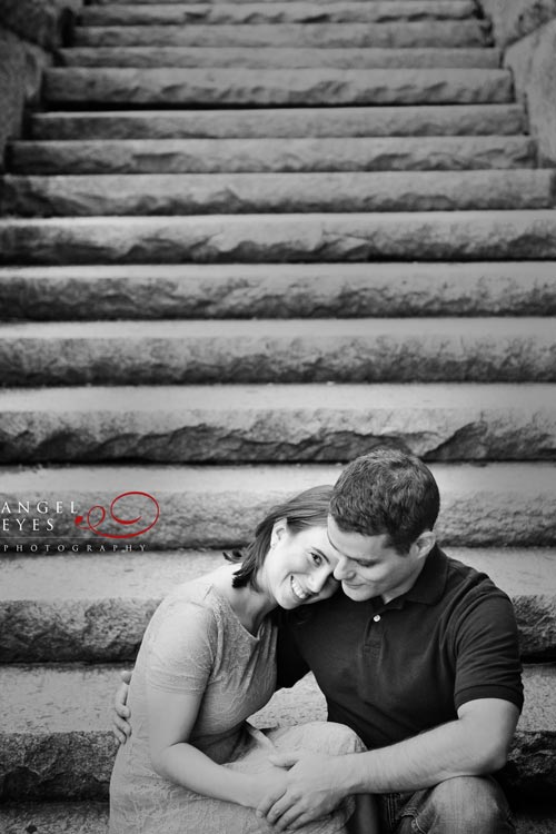 Lincoln Park Chicago engagement session, Chicago wedding photographer (6)