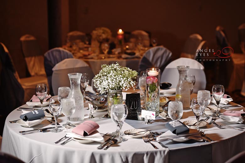 Elements Conference & Banquet Center wedding reception photos (3)