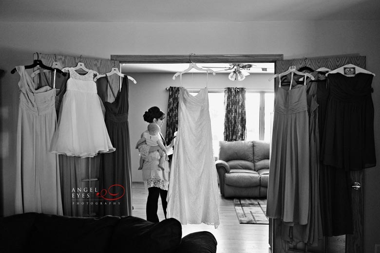 Our Lady of the Woods Parish wedding photos, suburban wedding photographer (13)