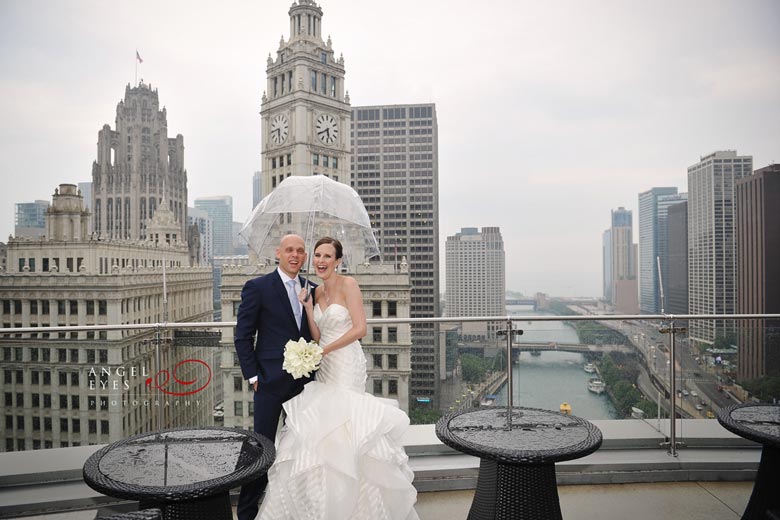Trump International Hotel & Tower Chicago wedding reception downtown (9)
