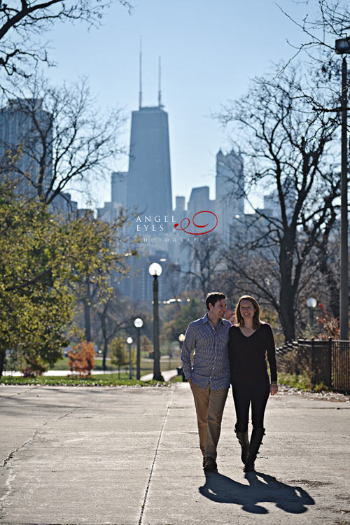 Chicago photographer, engagement photos Lincoln park, fun photos, downtown skyline (5)
