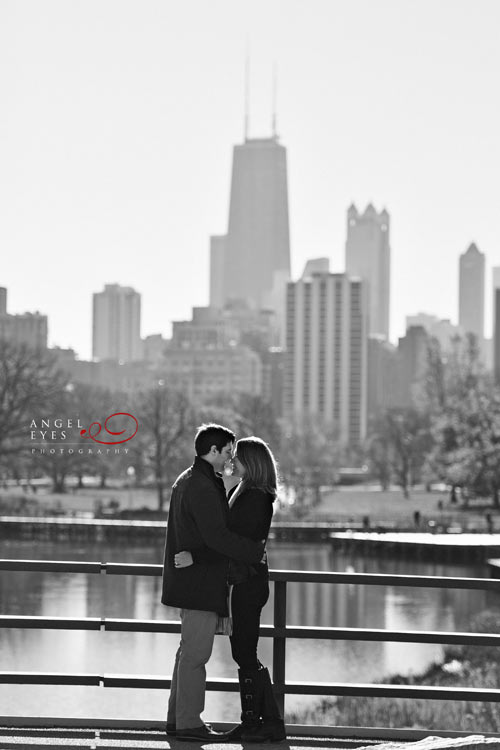 Chicago photographer, engagement photos Lincoln park, fun photos, downtown skyline (7)