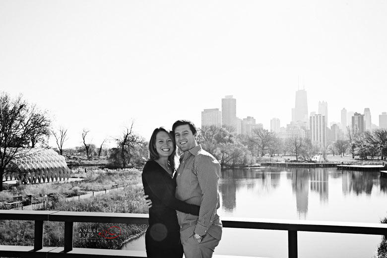 Chicago photographer, engagement photos Lincoln park, fun photos, downtown skyline (8)