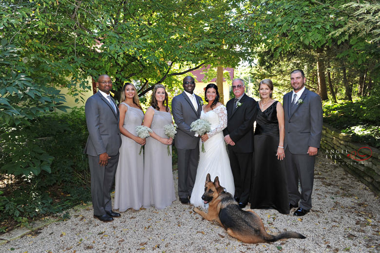 Hilton Orrington, Evanston Illinois on Chicago's North Shore wedding photos, pet friendly hotel Chicago (13)