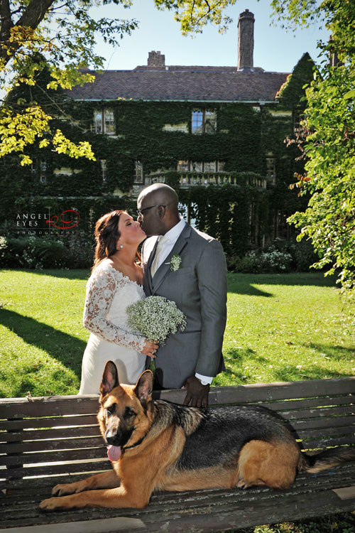 Hilton Orrington, Evanston Illinois on Chicago's North Shore wedding photos, pet friendly hotel Chicago (17)