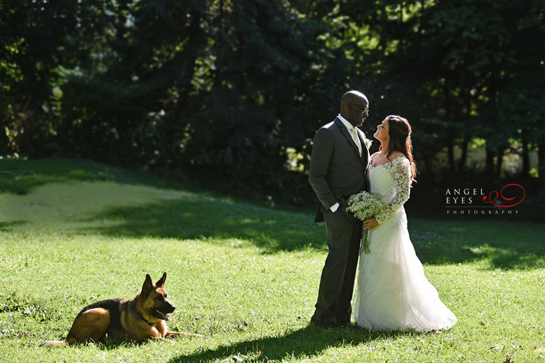 Hilton Orrington, Evanston Illinois on Chicago's North Shore wedding photos, pet friendly hotel Chicago (8)