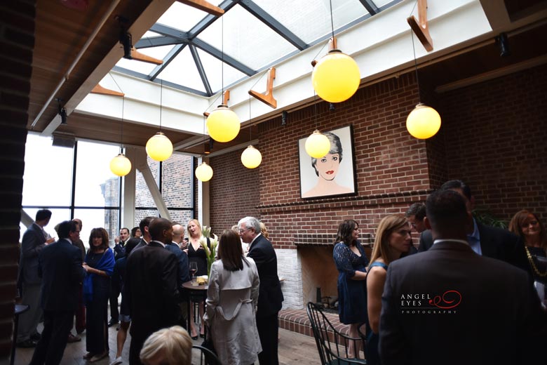 Cindy's Rooftop restaurant wedding photos, ceremony and reception with the best views in Chicago (13)