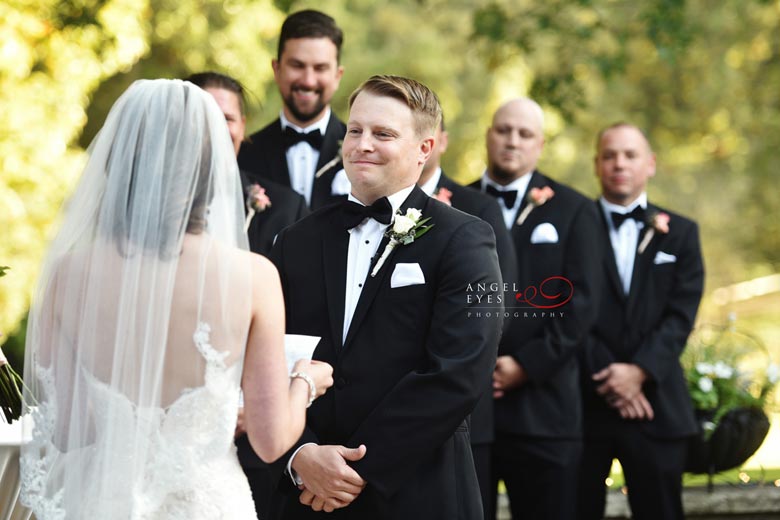 Chicago photographer, Angel Eyes Photography. Outdoor ceremony wedding photos (10)