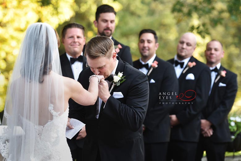 Chicago photographer, Angel Eyes Photography. Outdoor ceremony wedding photos (11)