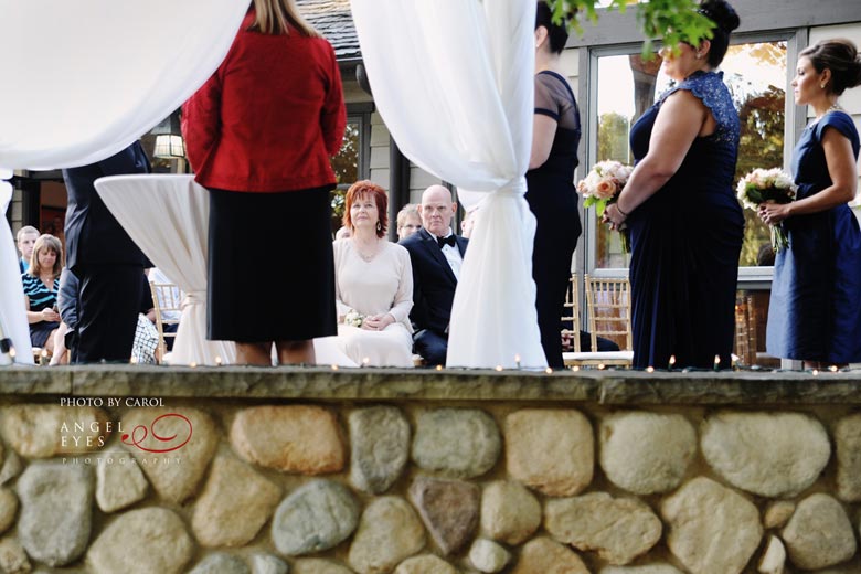 Chicago photographer, Angel Eyes Photography. Outdoor ceremony wedding photos (4)