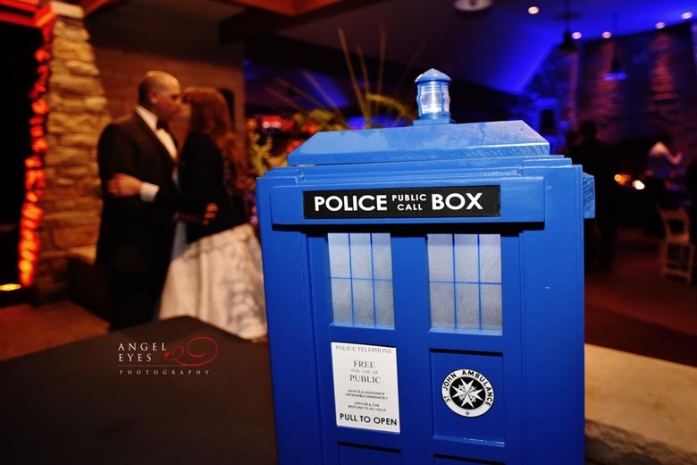 Doctor Who Themed Wedding, unique ideas for a fun wedding (4)
