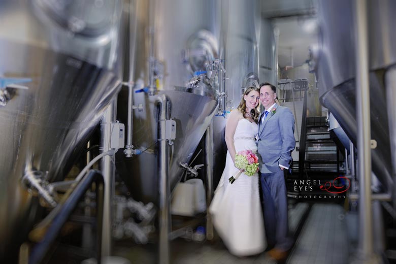 Revolution Brewing wedding photos, Chicago wedding venue, unique wedding locations (14)