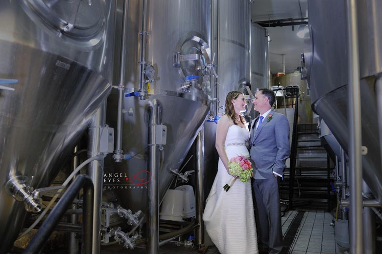 Revolution Brewing wedding photos, Chicago wedding venue, unique wedding locations (15)