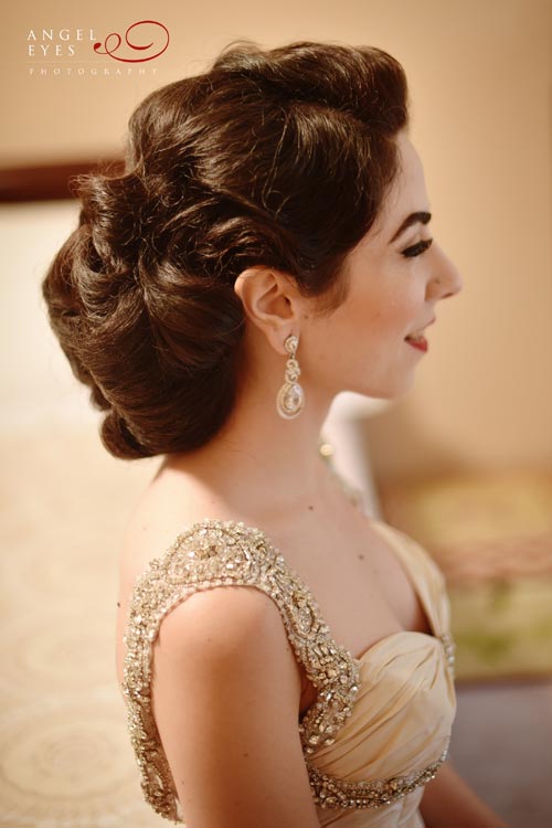 Ines Di Santo wedding dress, Classic vintage beaded, Bella Bianca, Oakbrook IL (3)