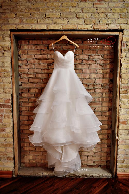 Wedding Dress by Casablanca Bridal, beautiful wedding dress, Bride with hair down (6)