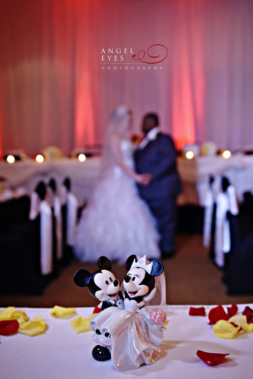 Bobak’s Signature Events wedding venue, Disney themed wedding photos (4)