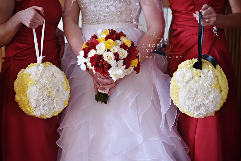 Disney wedding details, Mickey and Minnie wedding themed photos (14)