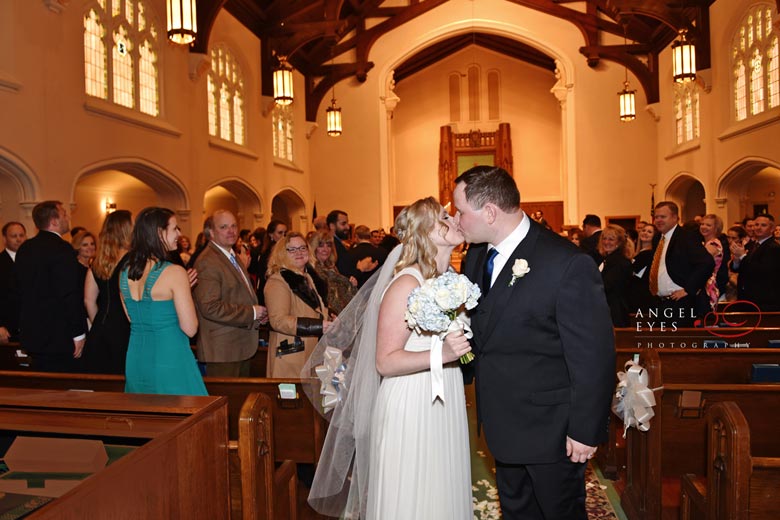Highland Park Presbyterian Church wedding ceremony photo (13)