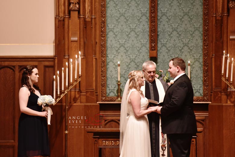 Highland Park Presbyterian Church wedding ceremony photo (3)