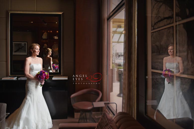Ines di Santo wedding dress, wedding photos at the Park Hyatt Chicago (6)