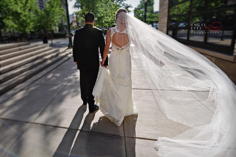 Holy Name Cathedral, Chicago wedding ceremony photos (8)