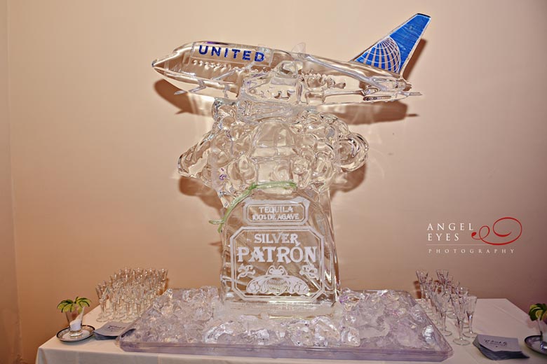 Nadeau's Ice Sculptures for weddings in Chicago